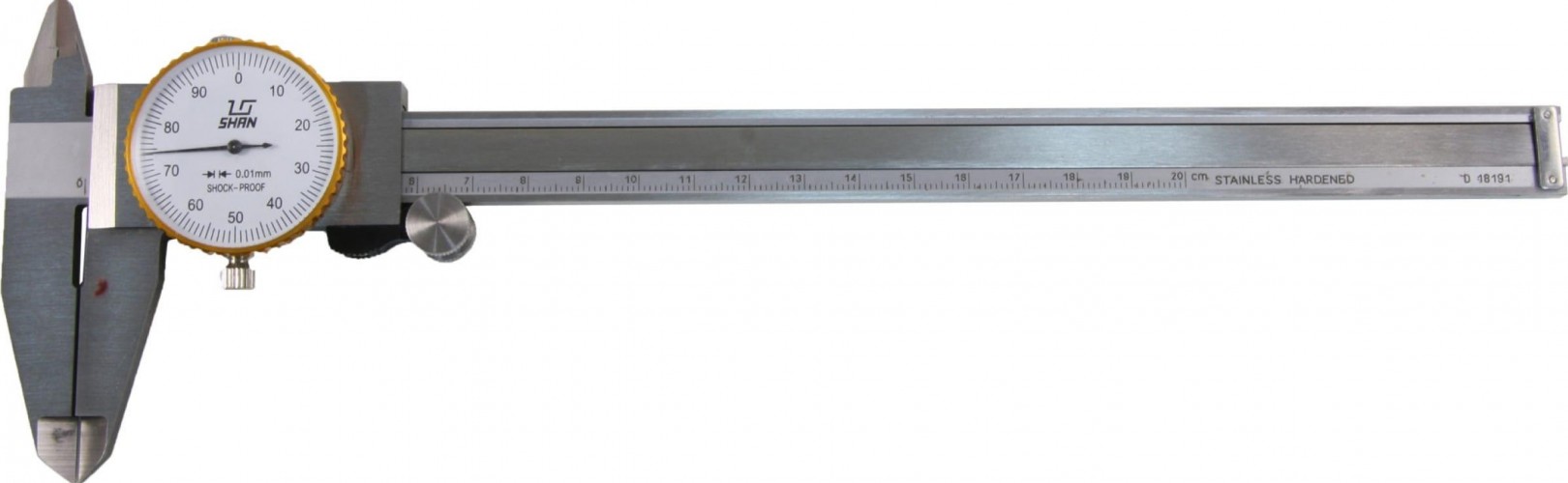 Штангенциркуль SHAN  ШЦК-1-200 0.01 губ.50мм 123674