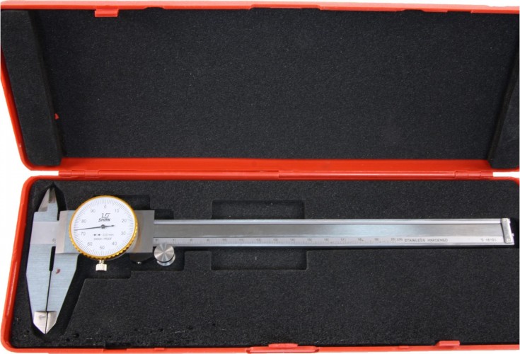 Штангенциркуль SHAN  ШЦК-1-200 0.01 губ.50мм 123674 - изображение 4