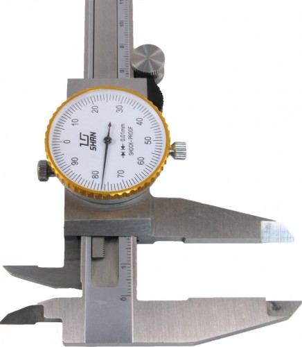 Штангенциркуль SHAN  ШЦК-1-200 0.01 губ.50мм 123674 - изображение 2