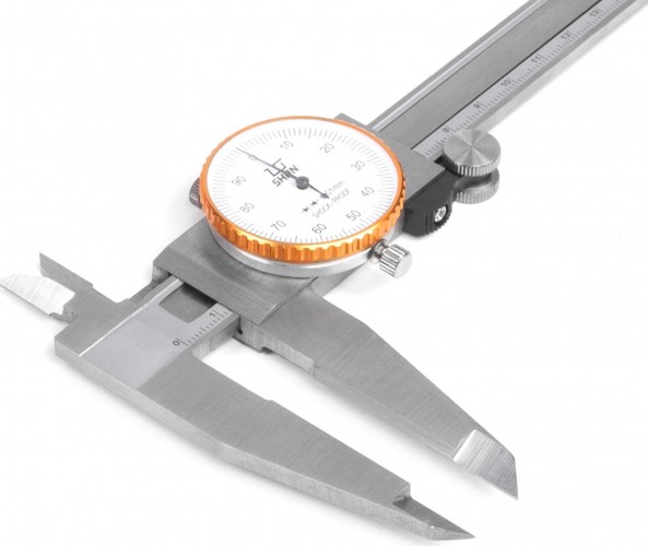 Штангенциркуль SHAN  ШЦК-1-300 0,01 с круг. шкалой губ. 50мм 123676