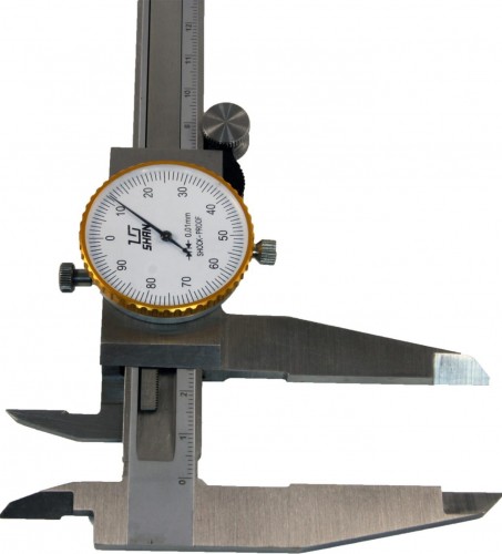 Штангенциркуль SHAN ШЦК-I 300 0,02, губки 50 мм, L - 300 мм 123681 - изображение 2