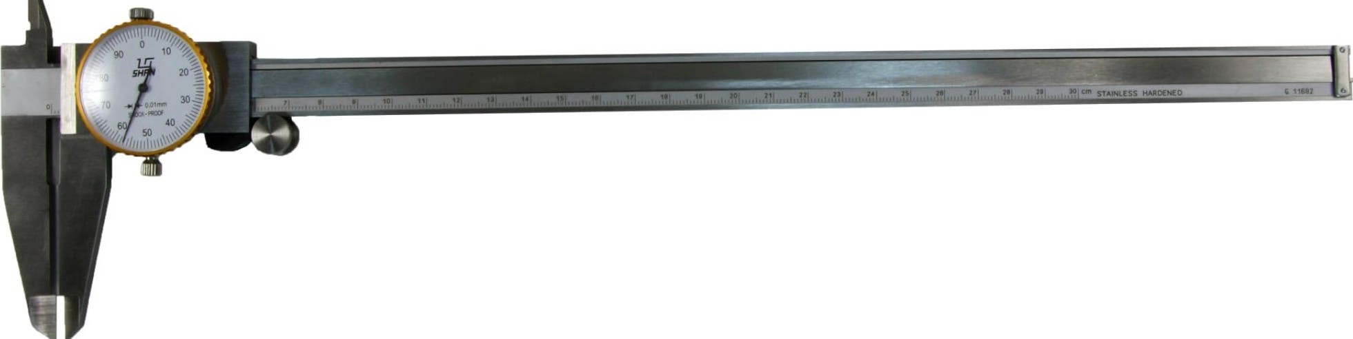 Штангенциркуль SHAN ШЦК-I 300 0,02, губки 50 мм, L - 300 мм 123681