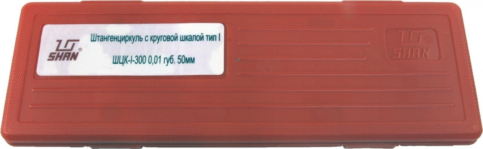 Штангенциркуль SHAN ШЦК-I 300 0,02, губки 50 мм, L - 300 мм 123681 - изображение 5