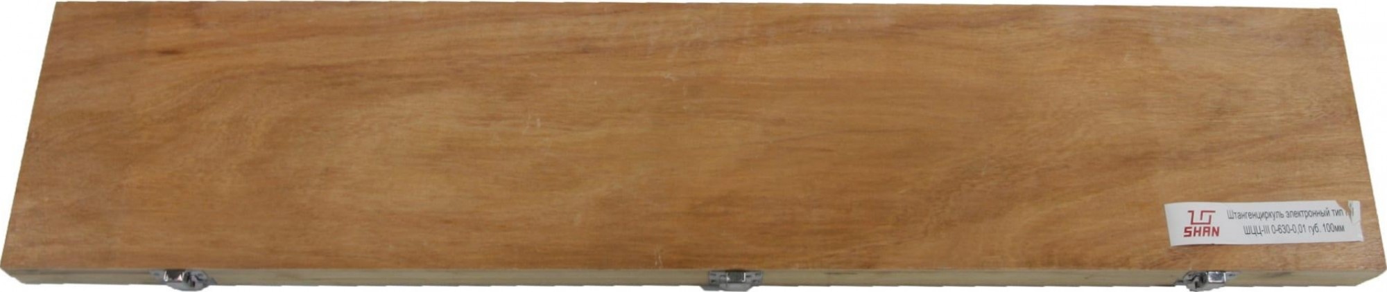 Штангенциркуль SHAN ШЦЦ-3 0,01, L - 630 мм губки 100 мм 123669 - изображение 5