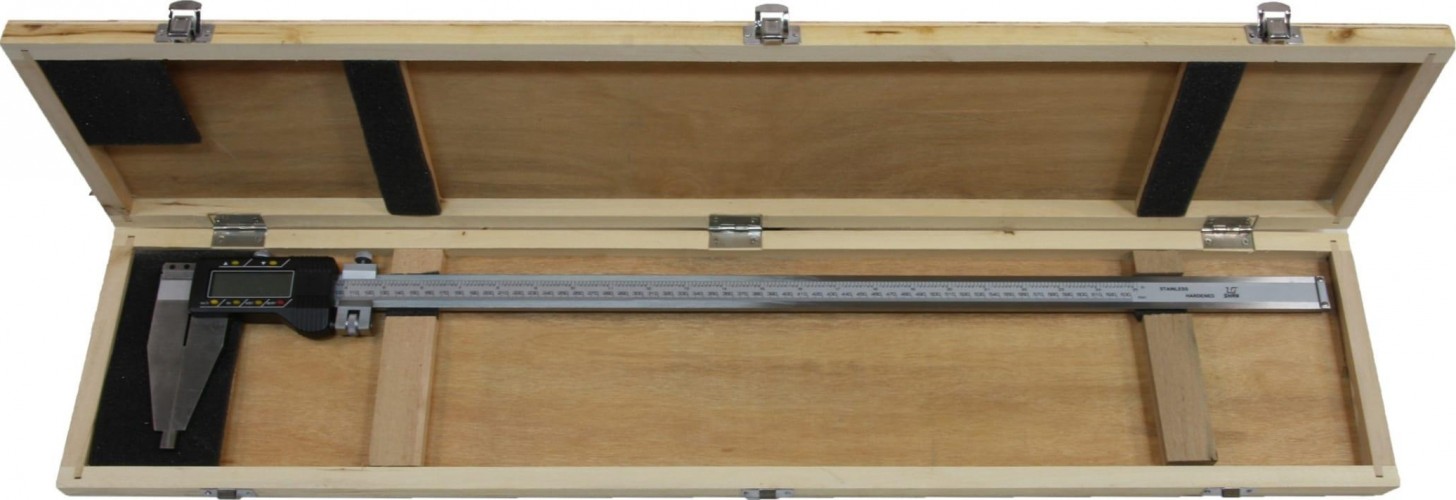 Штангенциркуль SHAN ШЦЦ-3 0,01, L - 630 мм губки 100 мм 123669 - изображение 4