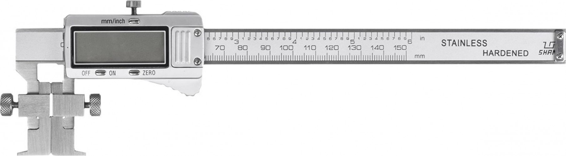 Штангенциркуль SHAN  со смен. нас. ШЦЦСС- 200 0,01 электр. 123693