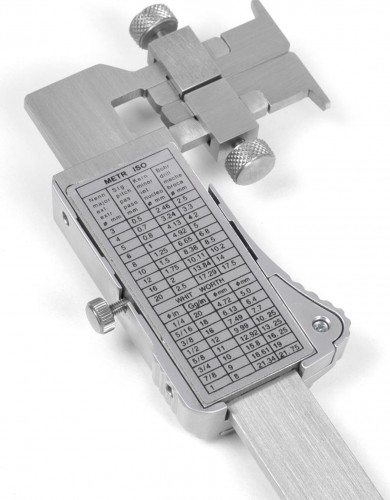 Штангенциркуль SHAN  со смен. нас. ШЦЦСС- 200 0,01 электр. 123693 - изображение 2