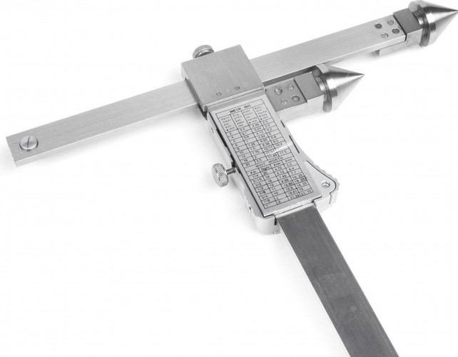 Штангенциркуль SHAN  спец. ШЦЦСЦ-2 20- 200-0,01 123700 - изображение 3