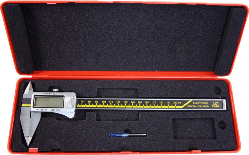 Штангенциркуль SHAN  спец. ШЦЦСР 0-200-0,01 123709 - изображение 5