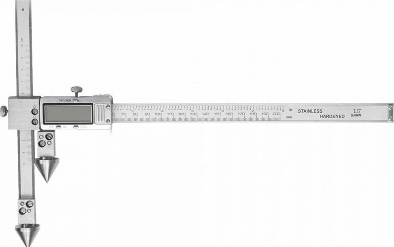 Штангенциркуль SHAN  спец. ШЦЦСЦ-2 20- 200-0,01 123700