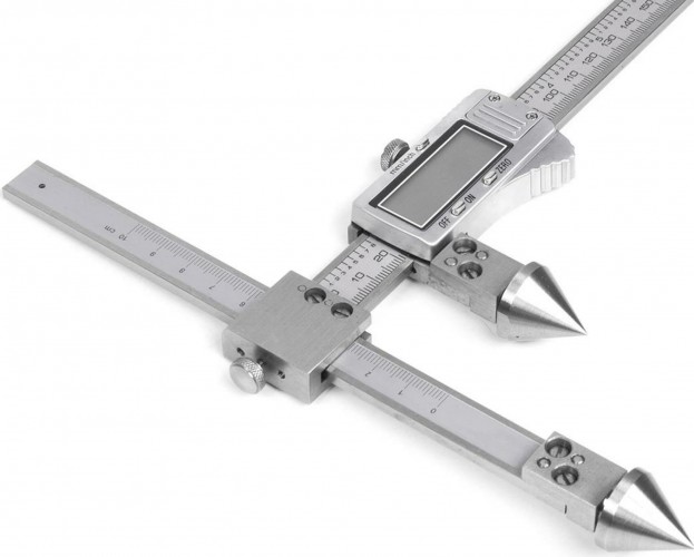 Штангенциркуль SHAN  спец. ШЦЦСЦ-2 20- 200-0,01 123700 - изображение 2