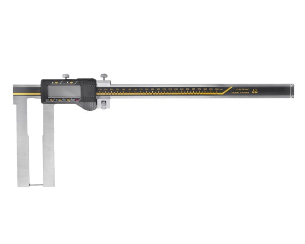 Штангенциркуль специальный SHAN ШЦЦСК-6 0-300 0,01 губки 150 мм для измерения наружних канавок и пазов 136272