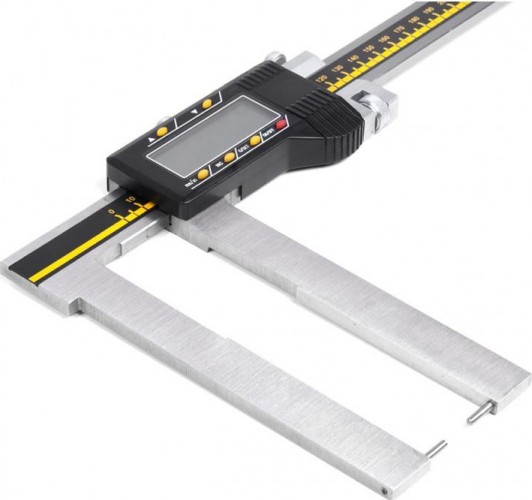 Штангенциркуль специальный SHAN ШЦЦСК-6 0-300 0,01 для измерения наружних канавок и пазов 136271 - изображение 2