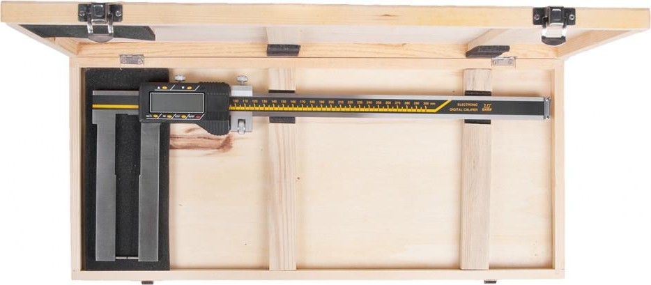 Штангенциркуль специальный SHAN ШЦЦСК-6 0-300 0,01 для измерения наружних канавок и пазов 136271