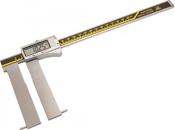 Штангенциркуль специальный SHAN ШЦЦСК-4 60-200 0,01 губки 100 мм для измерения внутренних канавок и пазов 136255