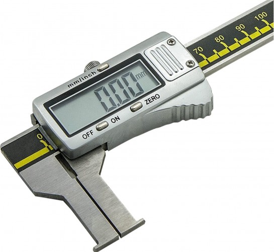 Штангенциркуль специальный SHAN ШЦЦСК-1 25-225 0,01 для измерения внутренних канавок и пазов 123685