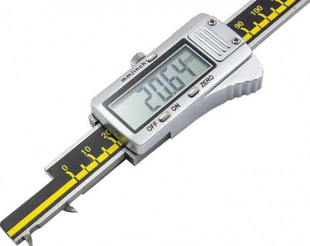 Штангенциркуль специальный SHAN ШЦЦСМ 300 0,01 с малыми измерительными губками для измерения внутренних канавок и пазов 136284