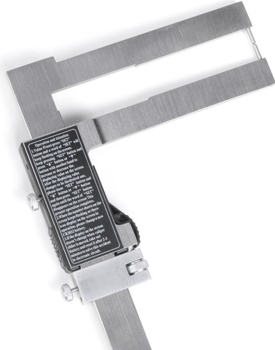 Штангенциркуль специальный SHAN ШЦЦСК-6 0-300 0,01 губки 150 мм для измерения наружних канавок и пазов 136272 - изображение 2