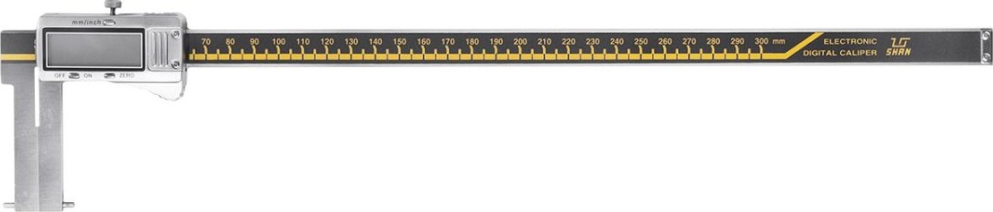 Штангенциркуль специальный SHAN ШЦЦСК-4 60-300 0,01 губки 110 мм для измерения внутренних канавок и пазов 136257