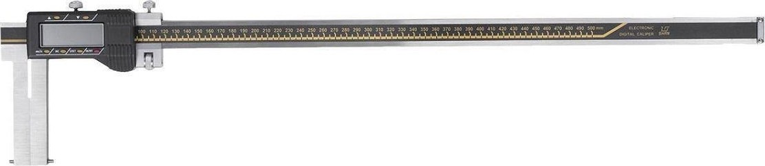 Штангенциркуль специальный SHAN ШЦЦСК-6 0-500 0,01 губки 150 мм для измерения наружних канавок и пазов 136274