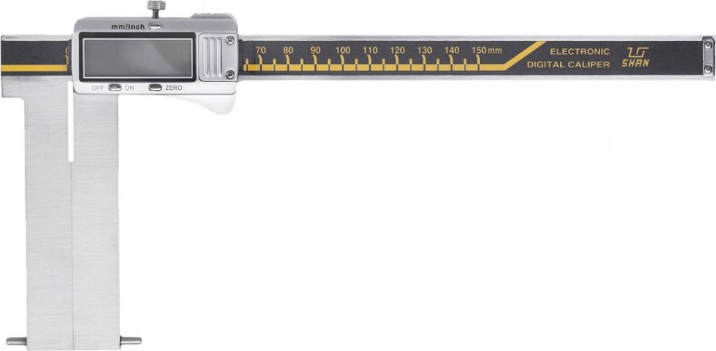 Штангенциркуль специальный SHAN ШЦЦСК-4 24-150 0,01 для измерения внутренних канавок и пазов 136252