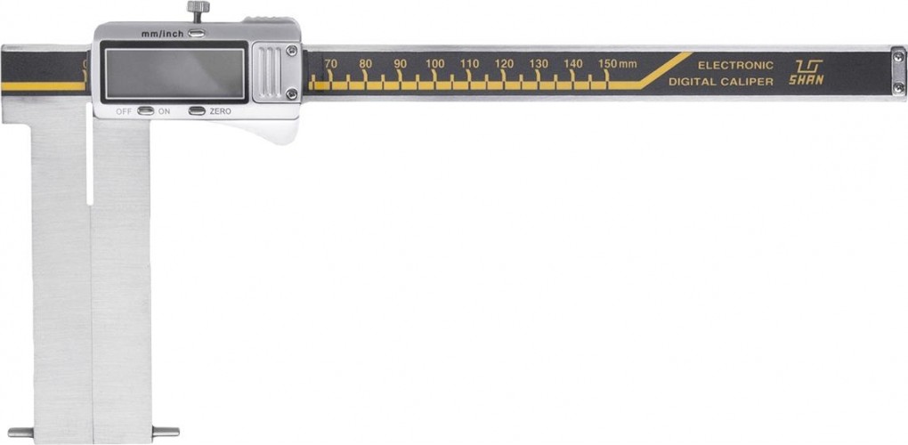 Штангенциркуль специальный SHAN ШЦЦСК-4 50-150 0,01 губки 90 мм для измерения внутренних канавок и пазов 136253
