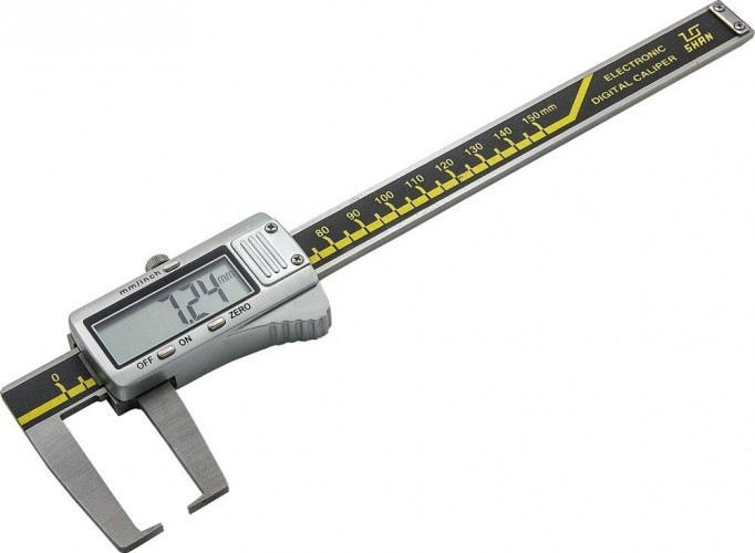 Штангенциркуль специальный SHAN ШЦЦСК-5 0-150 0,01 губки 70 мм для измерения наружних канавок и пазов 136264