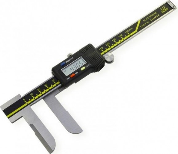 Штангенциркуль специальный SHAN ШЦЦСЛ 15-150 0,01 с удлиненными лезвийными губками 123695