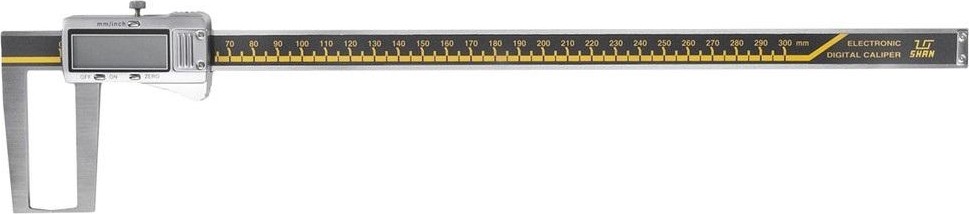 Штангенциркуль специальный SHAN ШЦЦСК-5 0-300 0,01 для измерения наружних канавок и пазов 123689