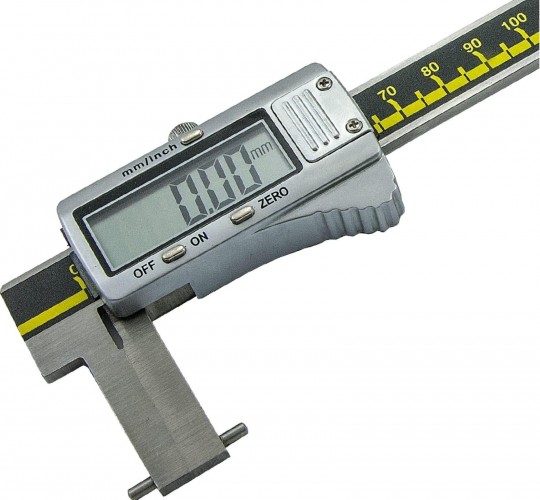 Штангенциркуль специальный SHAN ШЦЦСК-4 30-300 0,01 для измерения внутренних канавок и пазов 136256
