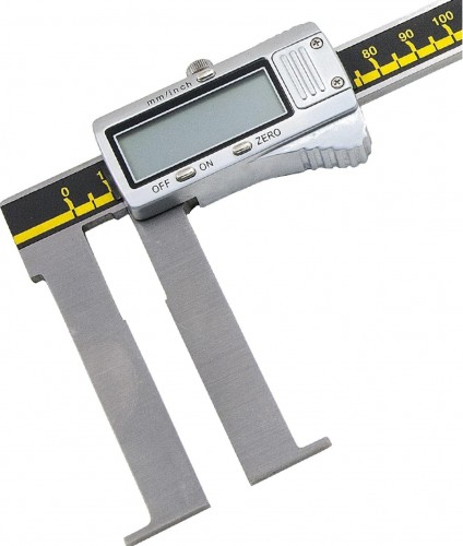 Штангенциркуль специальный SHAN ШЦЦСК-1 40-240 0,01 губки 80 мм для измерения внутренних канавок и пазов 136250