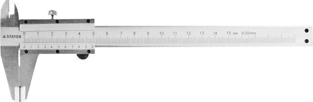 Штангенциркуль STAYER PROFESSIONAL-150 нержавеющая сталь, 150мм 3442_z01