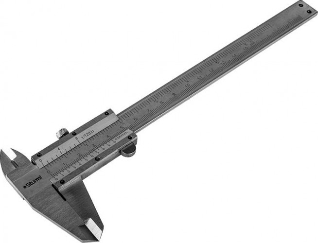 Штангенциркуль Sturm 2030-01-150 150 мм с глубиномером