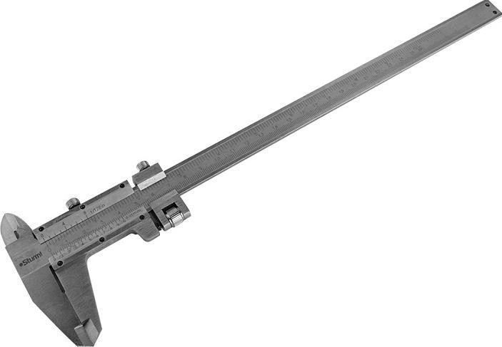 Штангенциркуль Sturm 2030-01-250 250 мм с глубиномером
