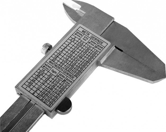Штангенциркуль Sturm 2030-01-150 150 мм с глубиномером - изображение 2