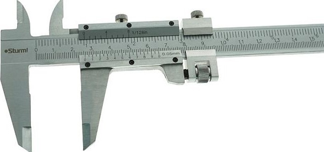 Штангенциркуль Sturm 2030-01-200 200 мм с глубиномером - изображение 2