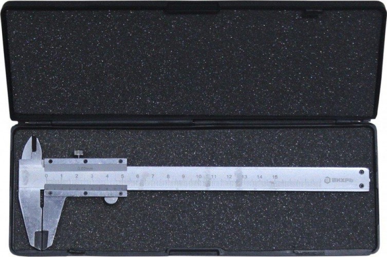 Штангенциркуль ВИХРЬ ШЦ-150 с глубиномером 73/11/2/1 - изображение 2