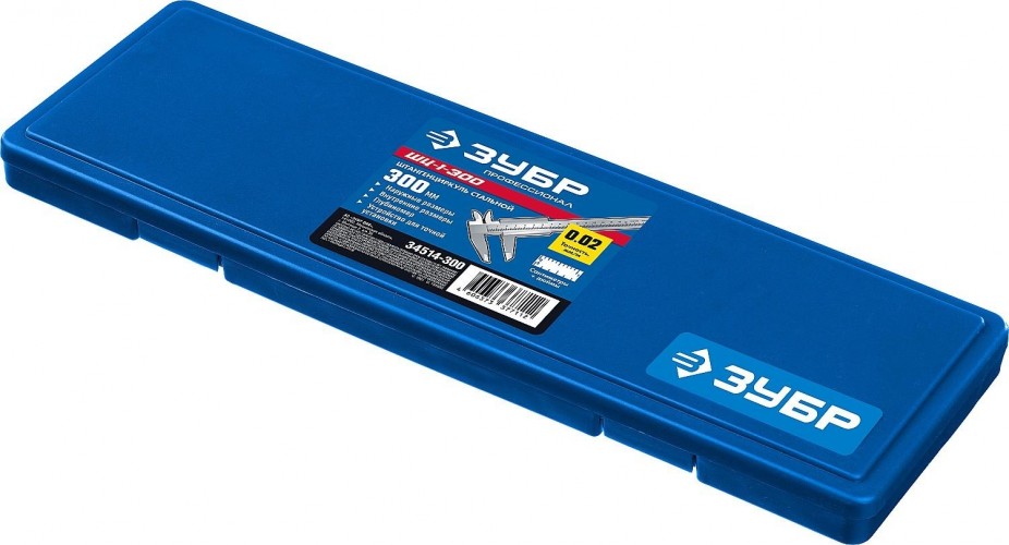 Штангенциркуль ЗУБР ПРОФЕССИОНАЛ шц-1-300, стальной, 300мм 34514-300 - изображение 4