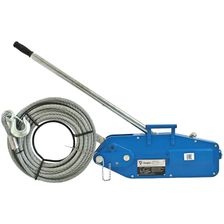 Лебедка рычажная тросовая Shtapler МТМ 1600 1,6т L=20м - изображение 10