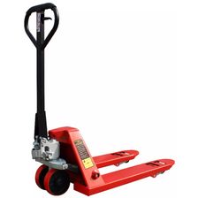 Ручная гидравлическая тележка Shtapler AC 2500 PU, длина вил 800мм - изображение 4