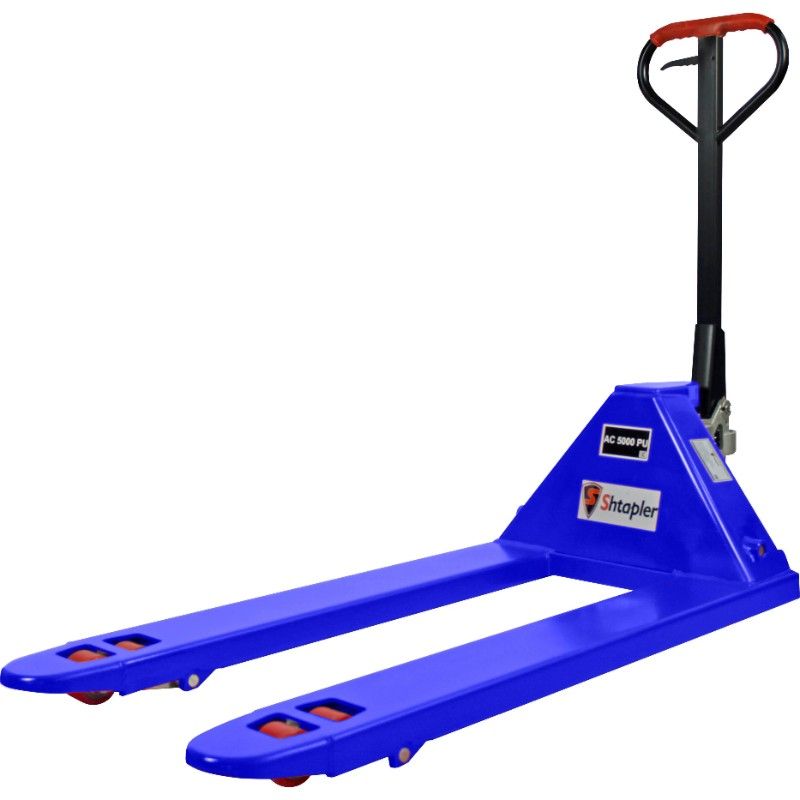 Ручная гидравлическая тележка Shtapler AC 5000 PU - изображение 3