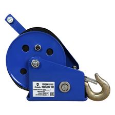 Лебедка ручная Shtapler BHW-1200 г/п 0,5т 10м (T) - изображение 5