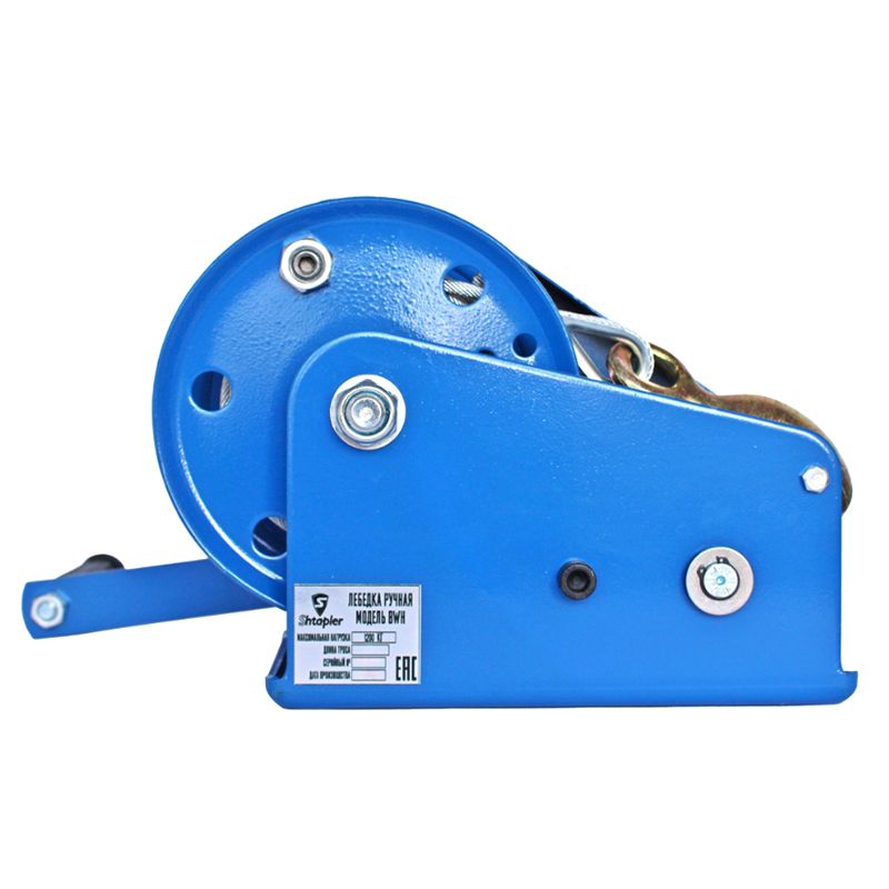 Лебедка ручная Shtapler BHW-3000 г/п 1,2т 20м (R) - изображение 2