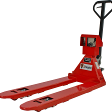 Ручная гидравлическая тележка с весами Shtapler CBY 3000 PU - изображение 2