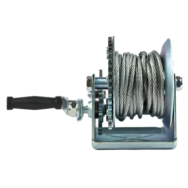 Лебедка ручная Shtapler FD-3000 (1200кг, 10м, трос) - изображение 2