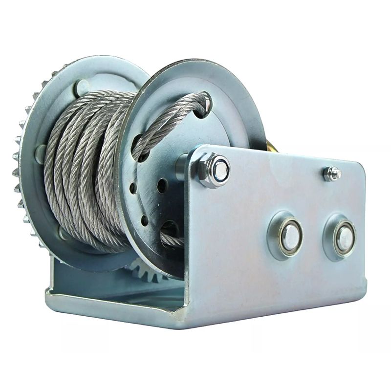 Лебедка ручная Shtapler FD-3000 (1200кг, 10м, трос) - изображение 3