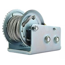 Лебедка ручная Shtapler FD-3000 (1200кг, 10м, трос) - изображение 6