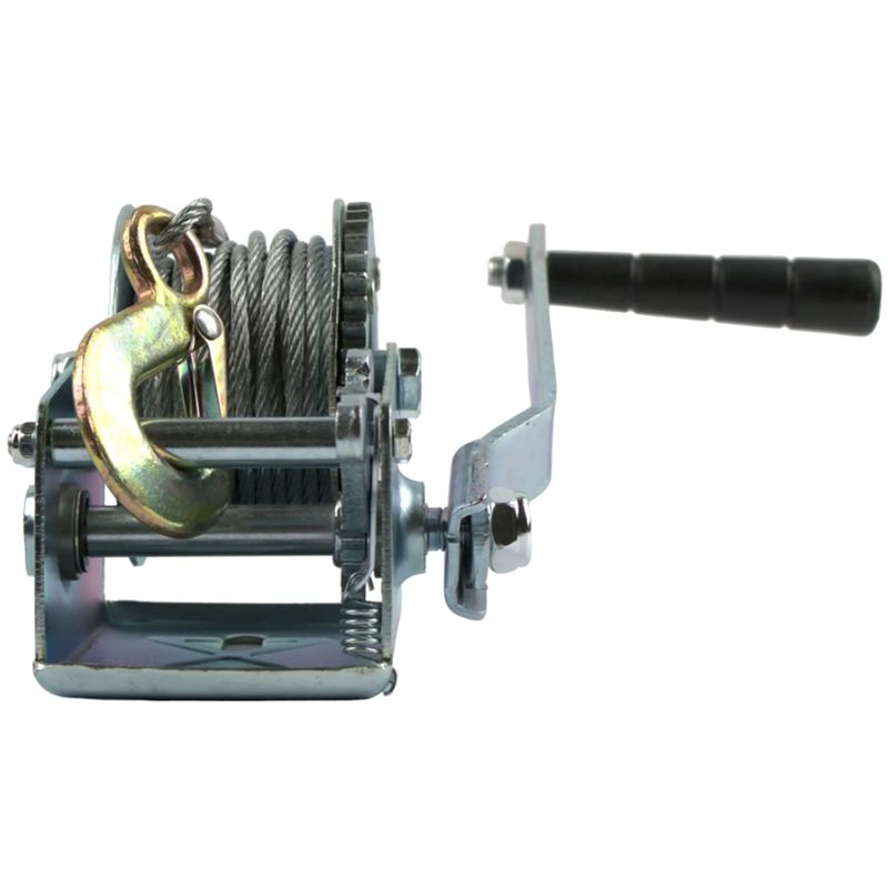 Лебедка ручная Shtapler FD-800 (360кг, 10м, трос)
