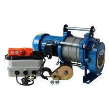 Лебедка электрическая тяговая стационарная Shtapler KCD (J) 1000/500кг 35/70м 380В - изображение 8