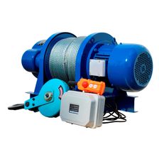 Лебедка электрическая тяговая стационарная Shtapler KDJ (J) 2000/1000кг 35/70м 380В - изображение 10